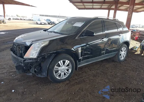 2014 Cadillac Srx Luxury Collection z USA, uszkodzony, nr VIN 3GYFNBE38ES559994